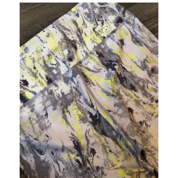 Calvin Klein Side Logo print crop leggings - Picture 3 of 4